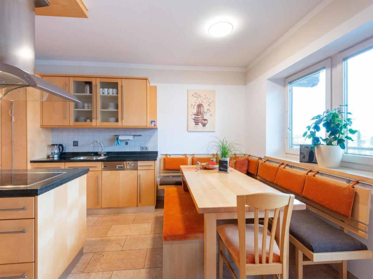 Exclusive Panoramic Apartment In Niedernsill Eksteriør billede