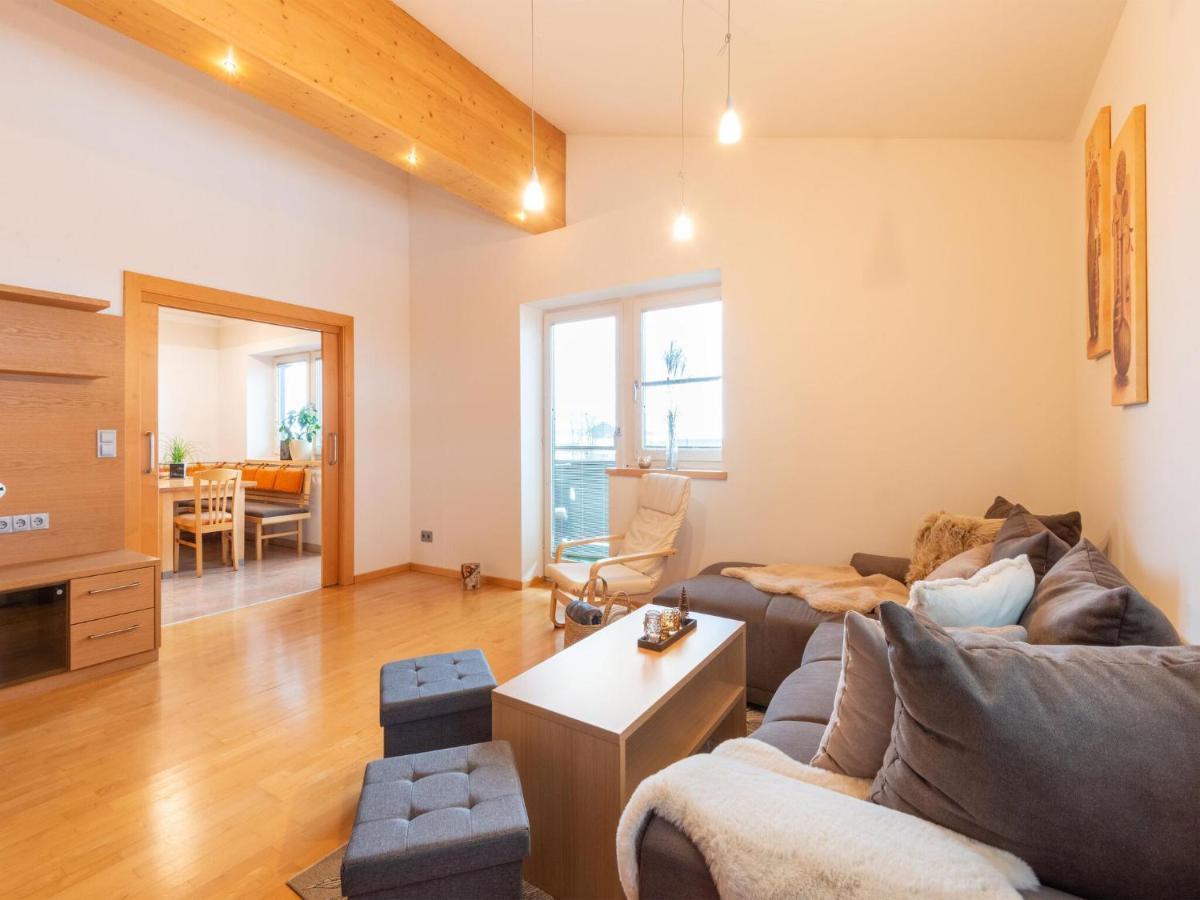 Exclusive Panoramic Apartment In Niedernsill Eksteriør billede