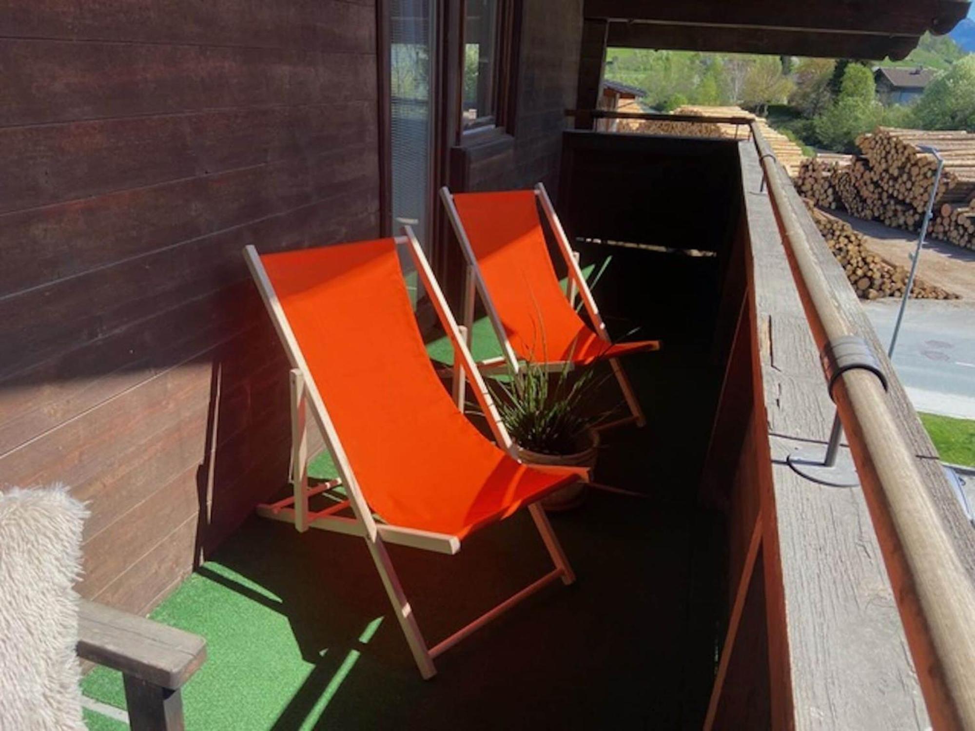 Exclusive Panoramic Apartment In Niedernsill Eksteriør billede
